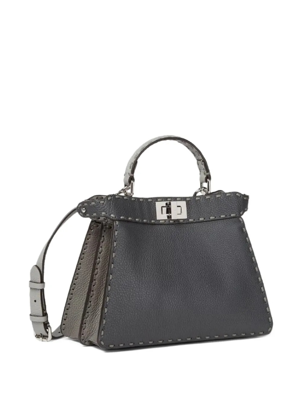 small Peekaboo ISeeU selleria stitching  tote bag | Farfetch Global