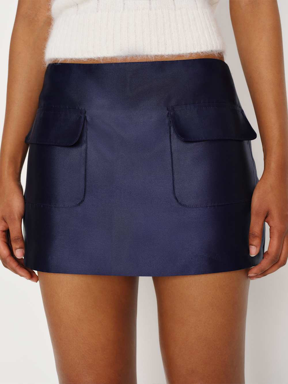 Calloway Low Rise Skort | Reformation (Global)