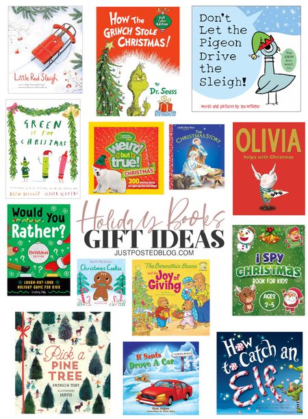 A gift guide full of kids Holiday book ideas for Christmas! 

#LTKGiftGuide #LTKkids #LTKHoliday