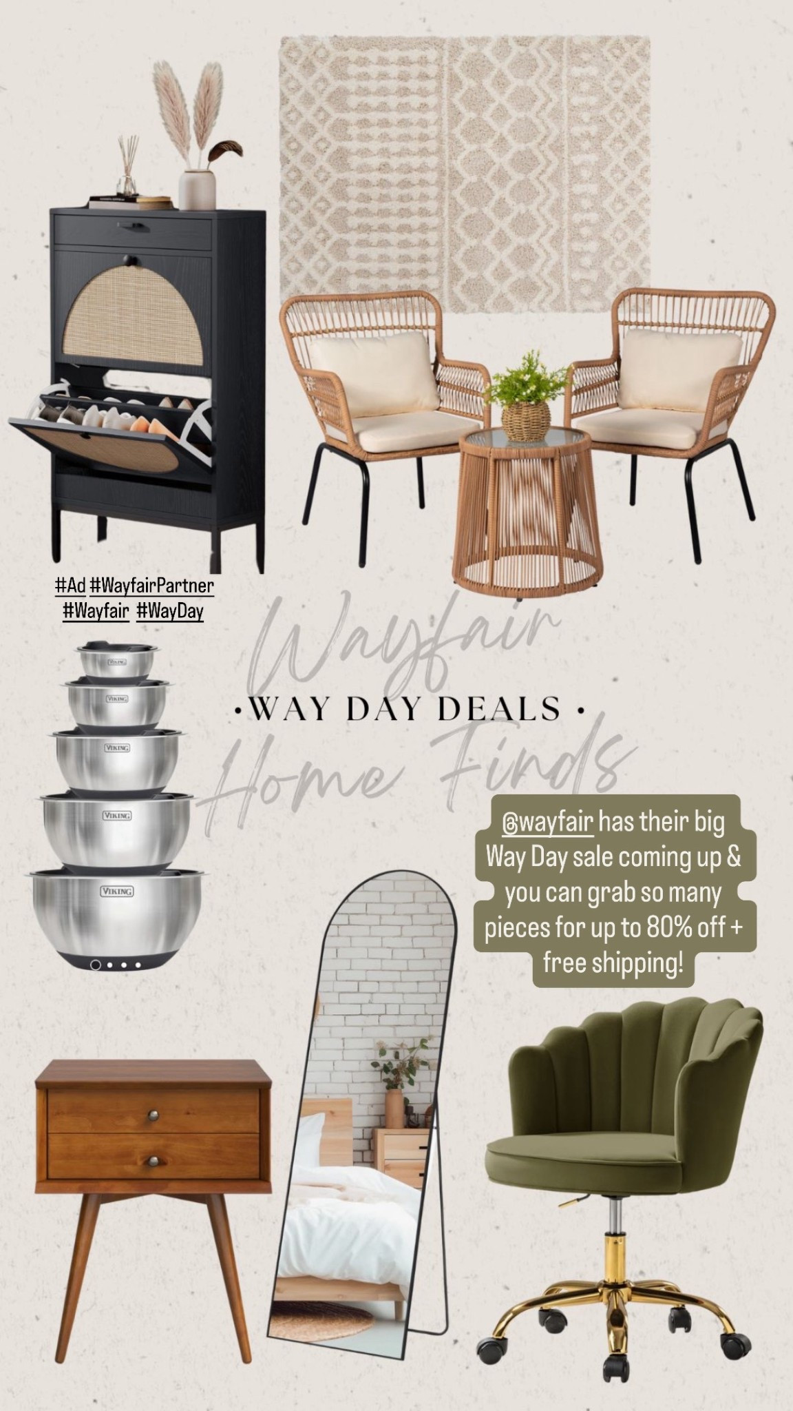 Some of our favorites that will be on sale for Way Day at @Wayfair #Ad #WayfairPartner #Wayfair #WayDay

#LTKHome
