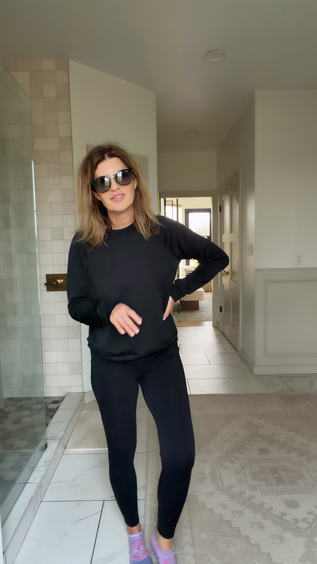 Favorite run tights the fast and free
I’m in a size 6 / 28 length 

#LTKActive #LTKOver40