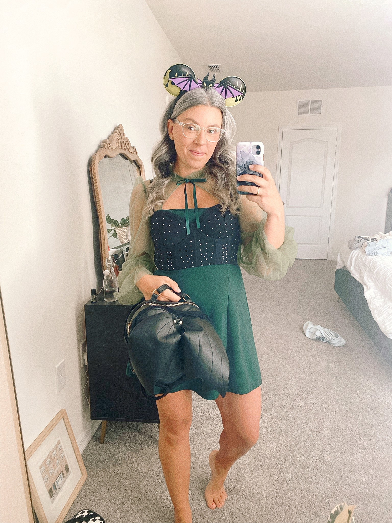 Maleficent DisneyBound Outfit | Disney Villains Night Look

Putting together a chic, dramatic Maleficent-inspired outfit using items already in my closet: perfect for Disney adults, Halloween parties, or a themed night at the parks.

This look blends comfort with a bit of villain energy.

Linked all the pieces to help you recreate this Maleficent DisneyBound whether you're heading to a Disney park or planning a themed girls’ night!

✨ Outfit ideas for Disney Villains Night
✨ Maleficent costume inspo (no cape required!)
✨ Stylish Disney outfits for adults

#disneybound #maleficentoutfit #disneyvillainsnight #ltkdisney #ltkmagic #disneyadultstyle #disneyparkstyle #ltkunder100 #closetcosplay

#LTKFindsUnder50 #LTKTravel