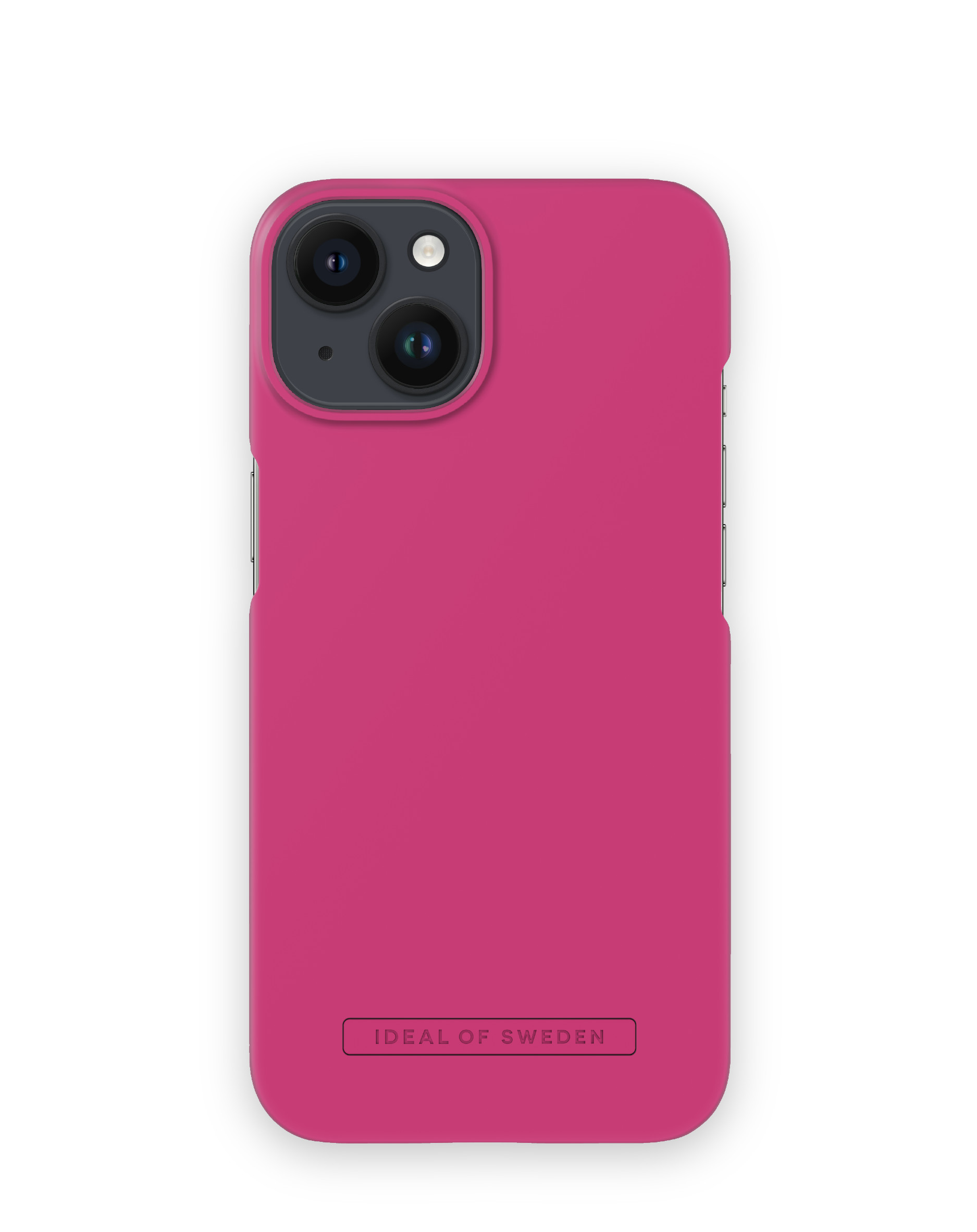 Seamless Case MagSafe iPhone 13 Magenta | Schlanke Hüllen von IDEAL OF SWEDEN | iDeal of Sweden (DE)