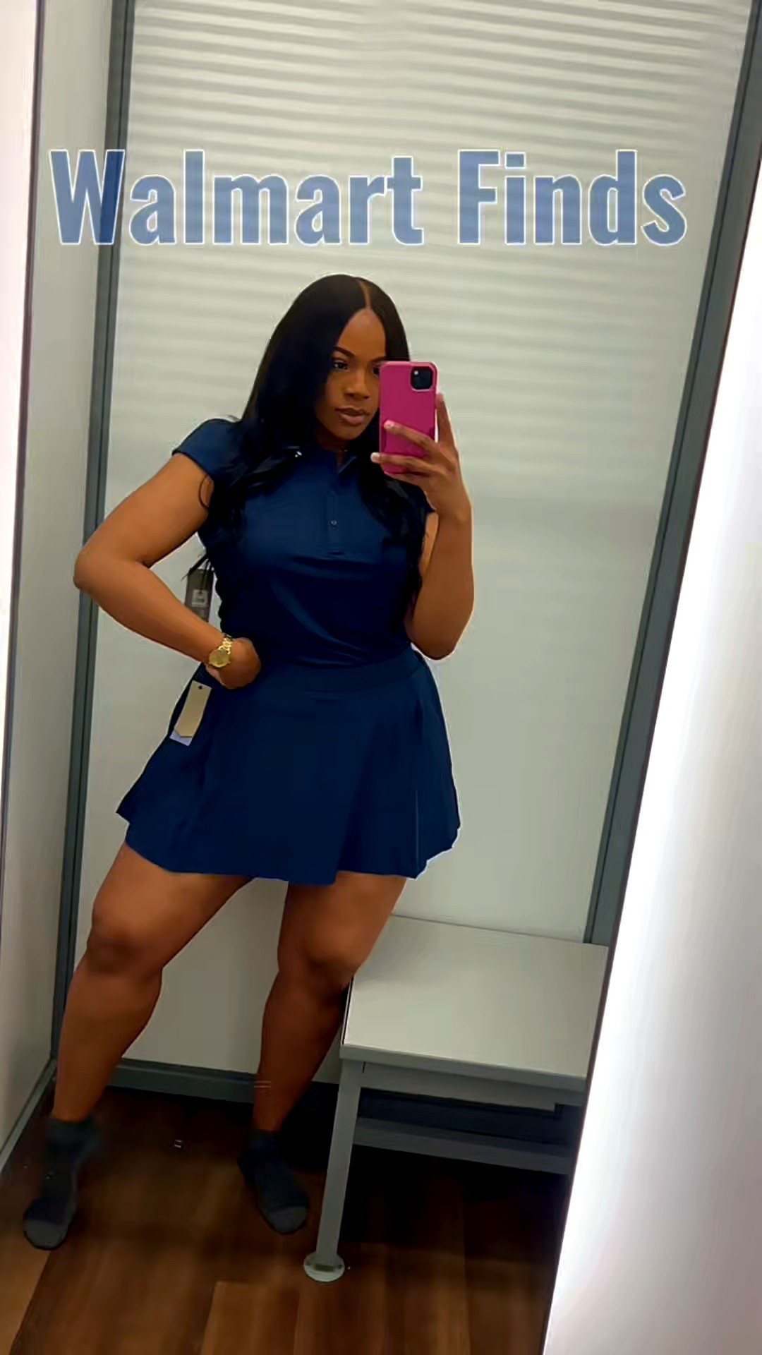 Sporty, stylish, and always on theme, Walmart didn’t play when it came to this bomb golf set..✨ I’m wearing a size XL

#LTKMidsize #LTKTall #LTKActive