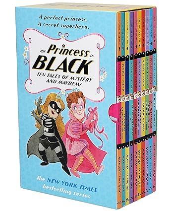 Princess in Black Series 10 Books Collection Box Set (Princess in Black, Perfect Princess Party, ... | Amazon (US)