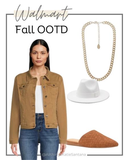 Casual Fall look 🍂#Ad Walmart has so many great finds for  Autumn I loved my new Time & True pieces from @walmartfashion  the Denim jacket in the wash brown color is perfect to transition into Fall and let’s no forget the maternity skinny jeans under $25. 

#walmartpartner #walmartfashion #ltkseasonal #ltkstyle #ltkfinds #fall #fallfashion #ootd #pregolife #bumpstyle 

#LTKFind #LTKunder50 #LTKSeasonal