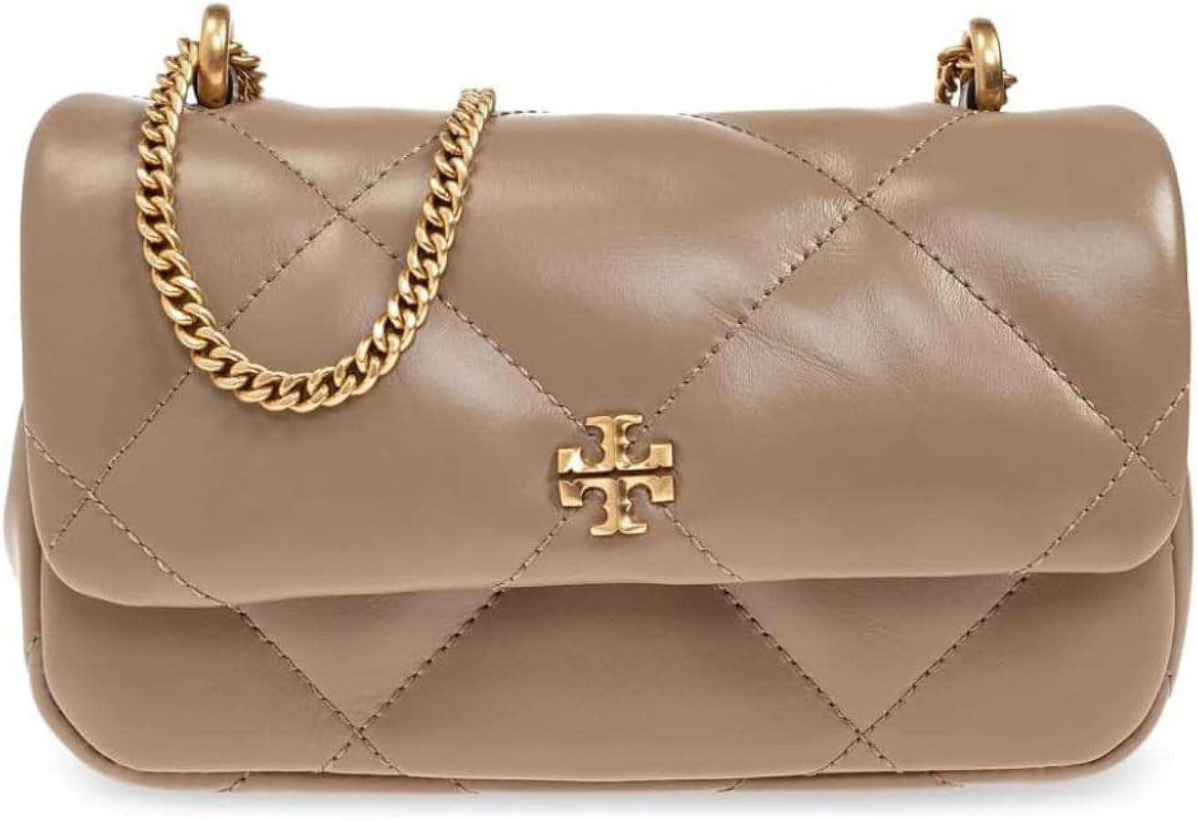 Tory Burch Women's Mini Kira Diamond Quilted Flap Bag | Amazon (US)