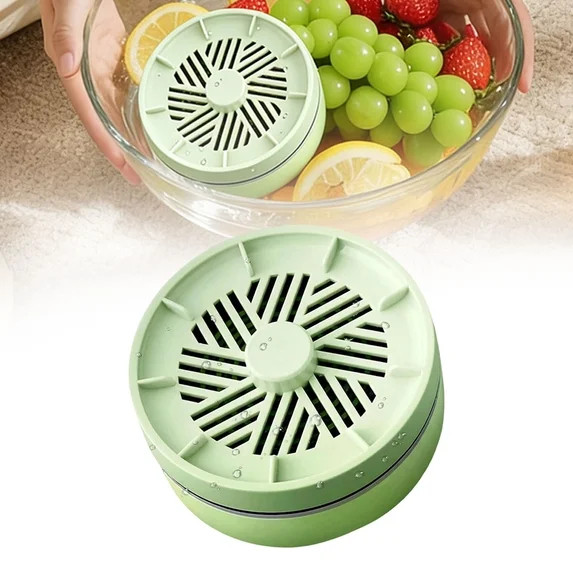 Fruit and Vegetable Washing Machine, Portable USB Wireless Veggie Fruit Wash with Purification Te... | Walmart (US)
