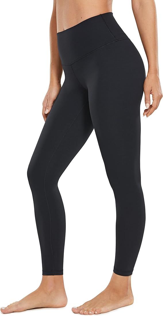 Amazon.com: CRZ YOGA Women's Butterluxe Leggings 25 Inches - High Waisted Buttery Soft Comfort Lo... | Amazon (US)