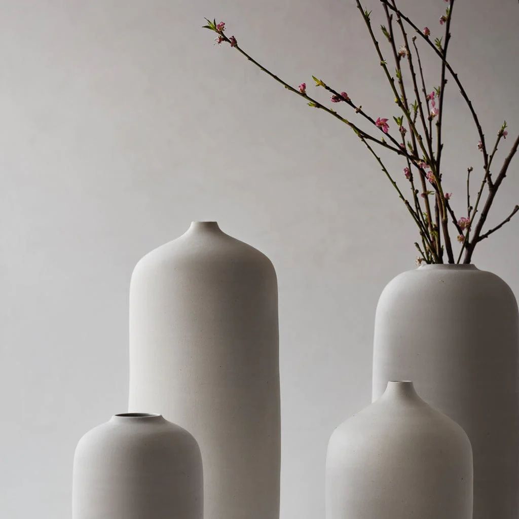 Loma Table Vases | Minimal Ceramic Vases at The Citizenry | The Citizenry