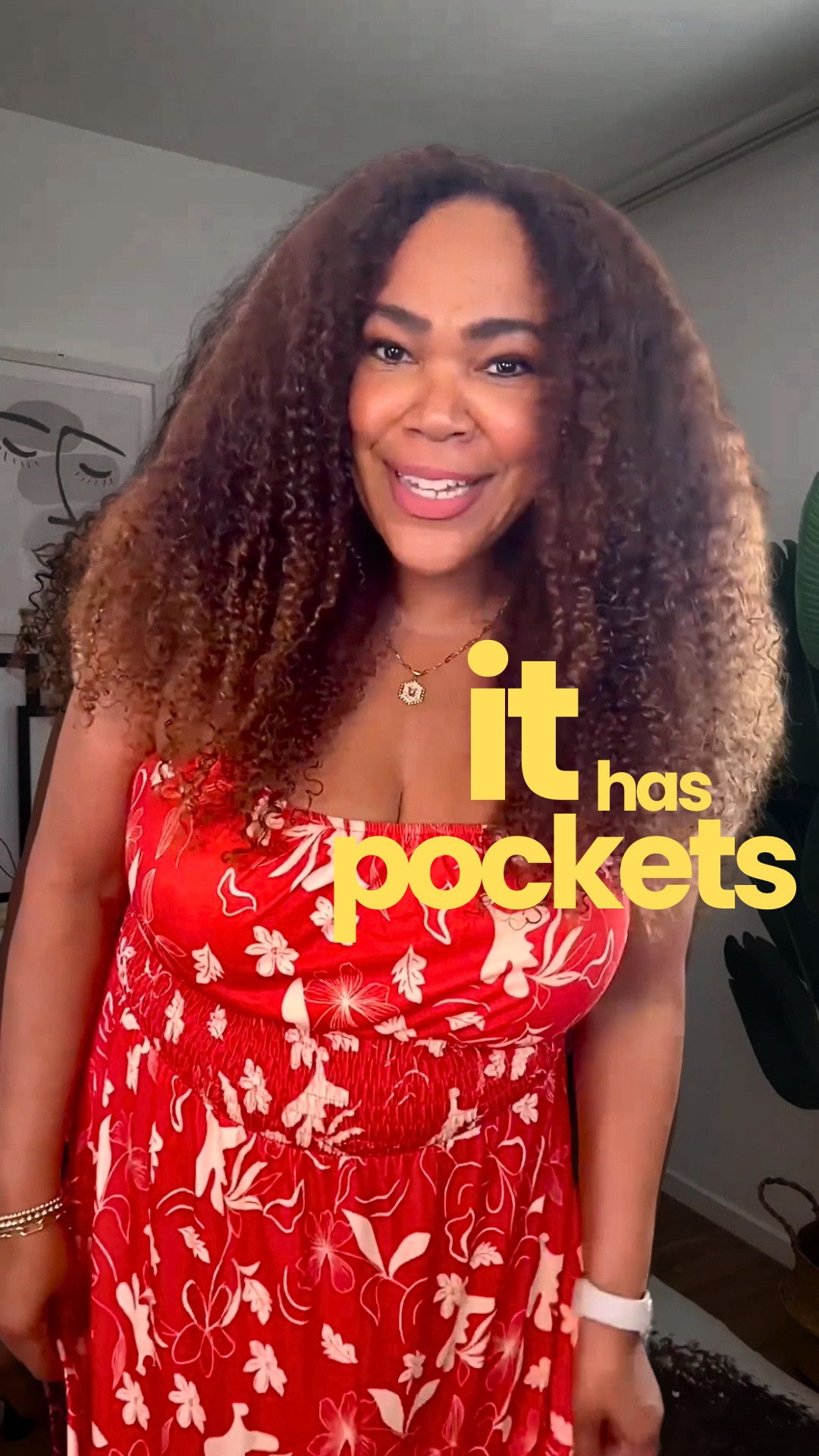 Adorable maxi dress with pockets! Wearing a large. This is from my weekly livestream shopping show 📺 Liv by Viv Amazon Finds on @amazonlive 

#LTKMidsize #LTKOver40