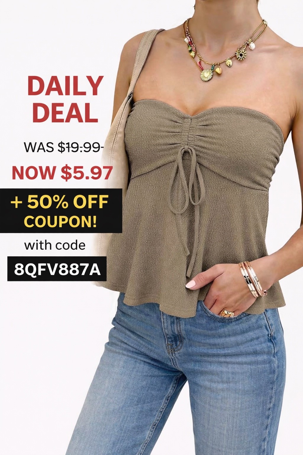 Cute top daily deal 

#LTKSaleAlert #LTKootd