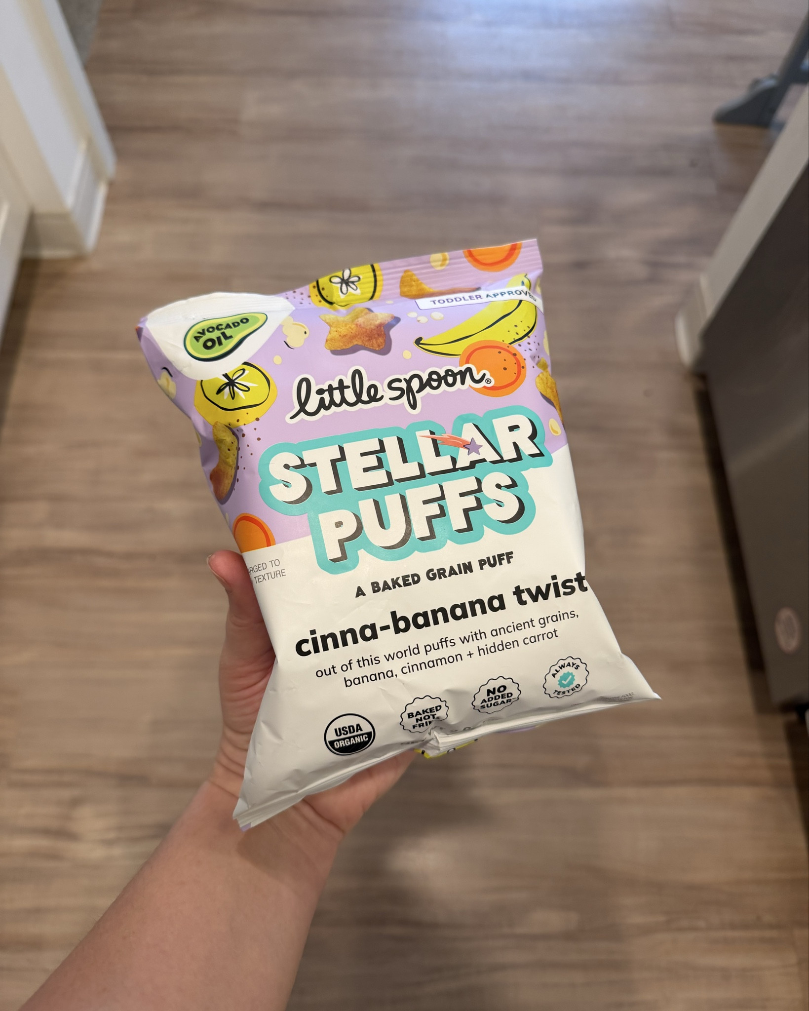 A new fan favorite snack for our toddler! Thank you @Little Spoon for making snacks that my son is absolutely obsessed with!! 