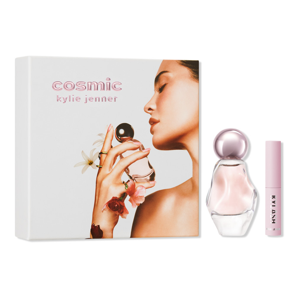 KYLIE JENNER FRAGRANCES Cosmic Kylie Jenner Eau de Parfum Spray & Mini Kylash Volume Mascara Gift Set | Ulta