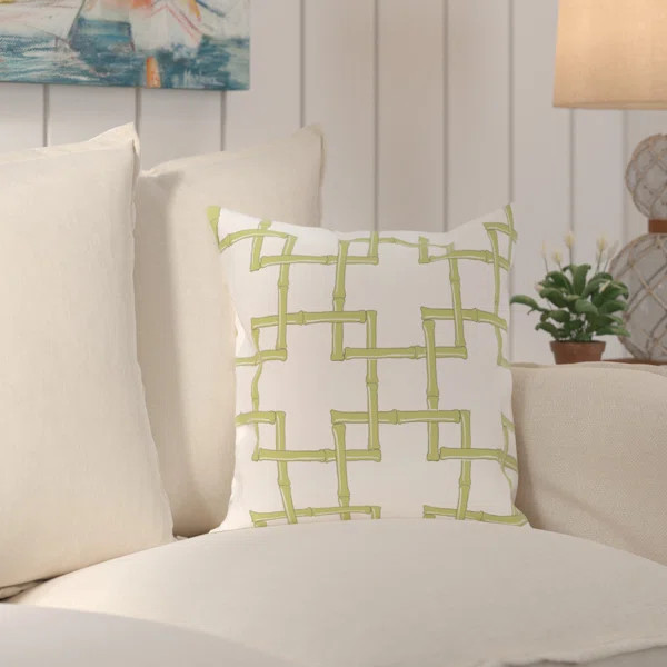 Dalewood Embroidered Indoor/Outdoor Throw Pillow | Wayfair North America
