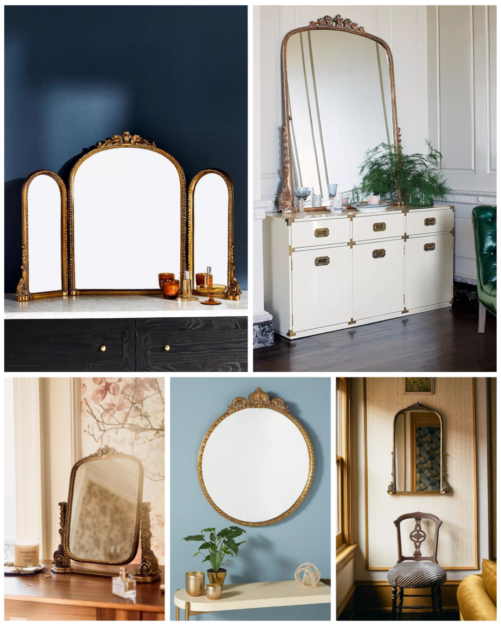 It’s your last chance to grab these classic Anthropologie mirrors for up to 40% off! Is there anything more exciting than getting the ACTUAL look for less? 

#LTKhome #LTKsalealert #LTKxAnthro