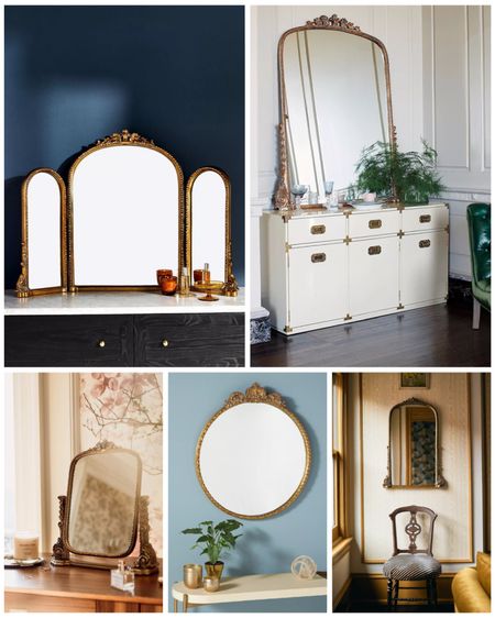 It’s your last chance to grab these classic Anthropologie mirrors for up to 40% off! Is there anything more exciting than getting the ACTUAL look for less? 

#LTKhome #LTKsalealert #LTKxAnthro