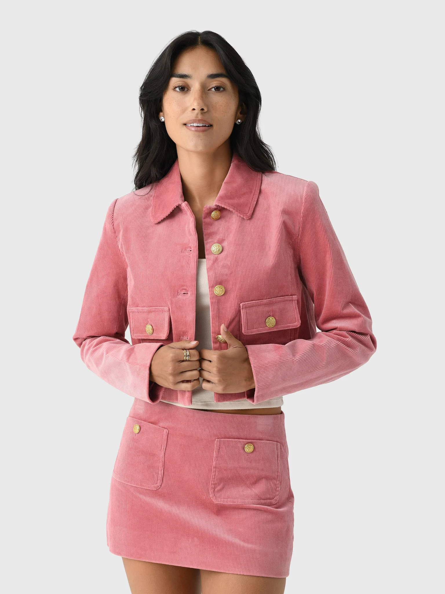 LOVESHACKFANCY
                      
                     Women's Aylin Jacket | Saint Bernard