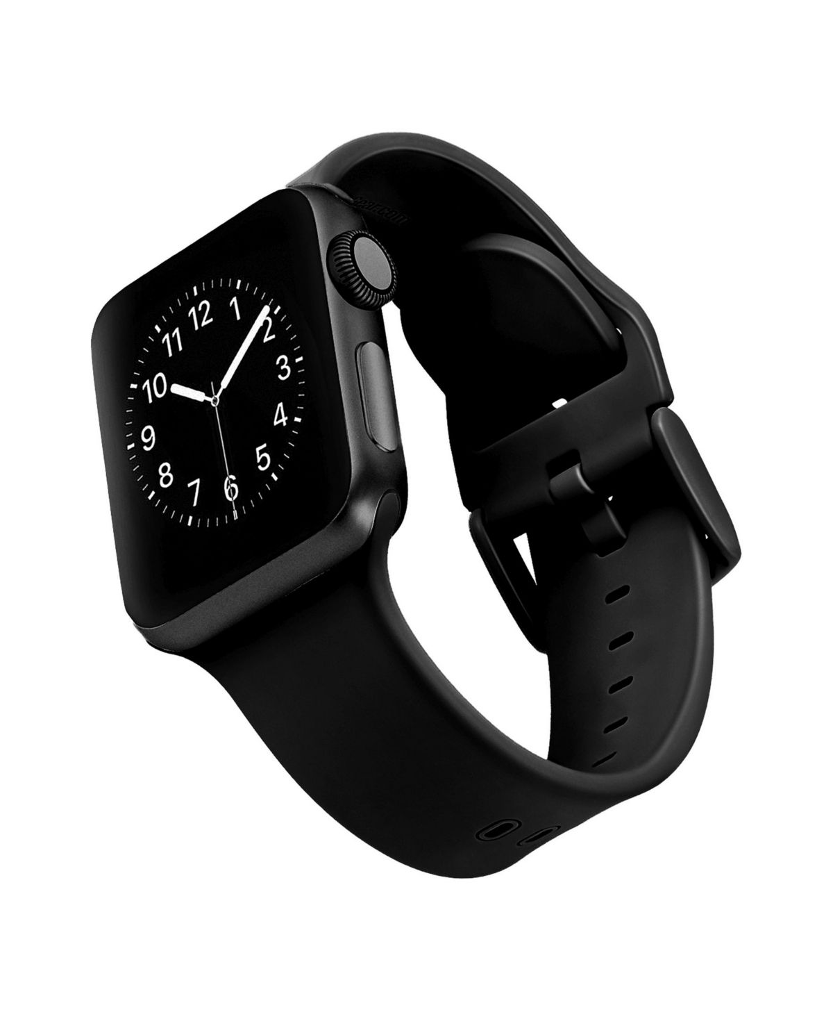 WITHit Apple Watch Band Keeperless Silicone Black, 42/44/45mm | Macys (US)