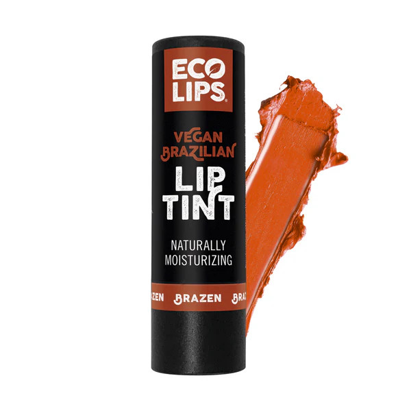 Vegan Brazilian Lip Tint, Brazen 0.15 oz. | Eco Lips