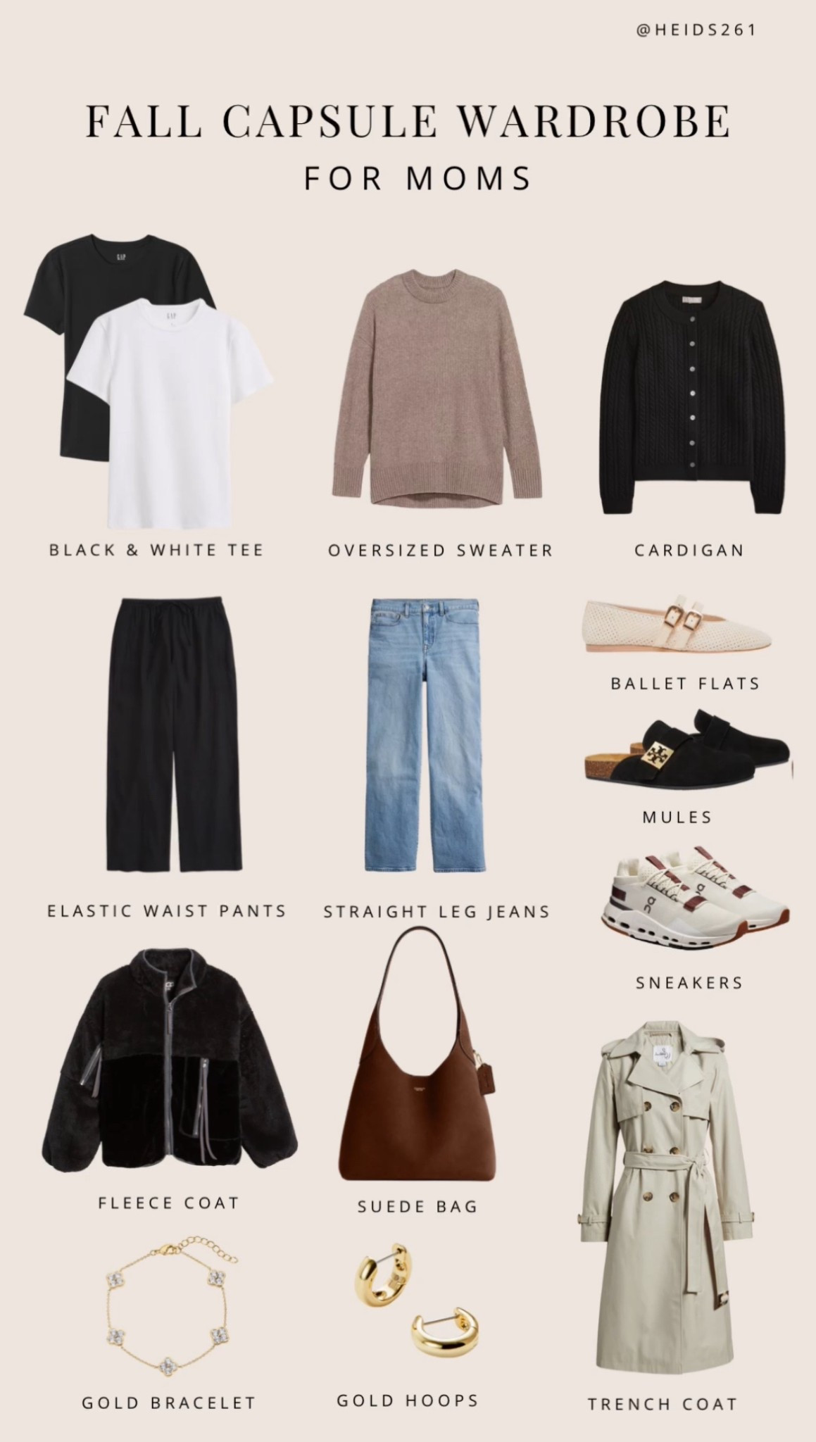 Fall Capsule Wardrobe for Moms 

#LTKStyleTip #LTKSeasonal