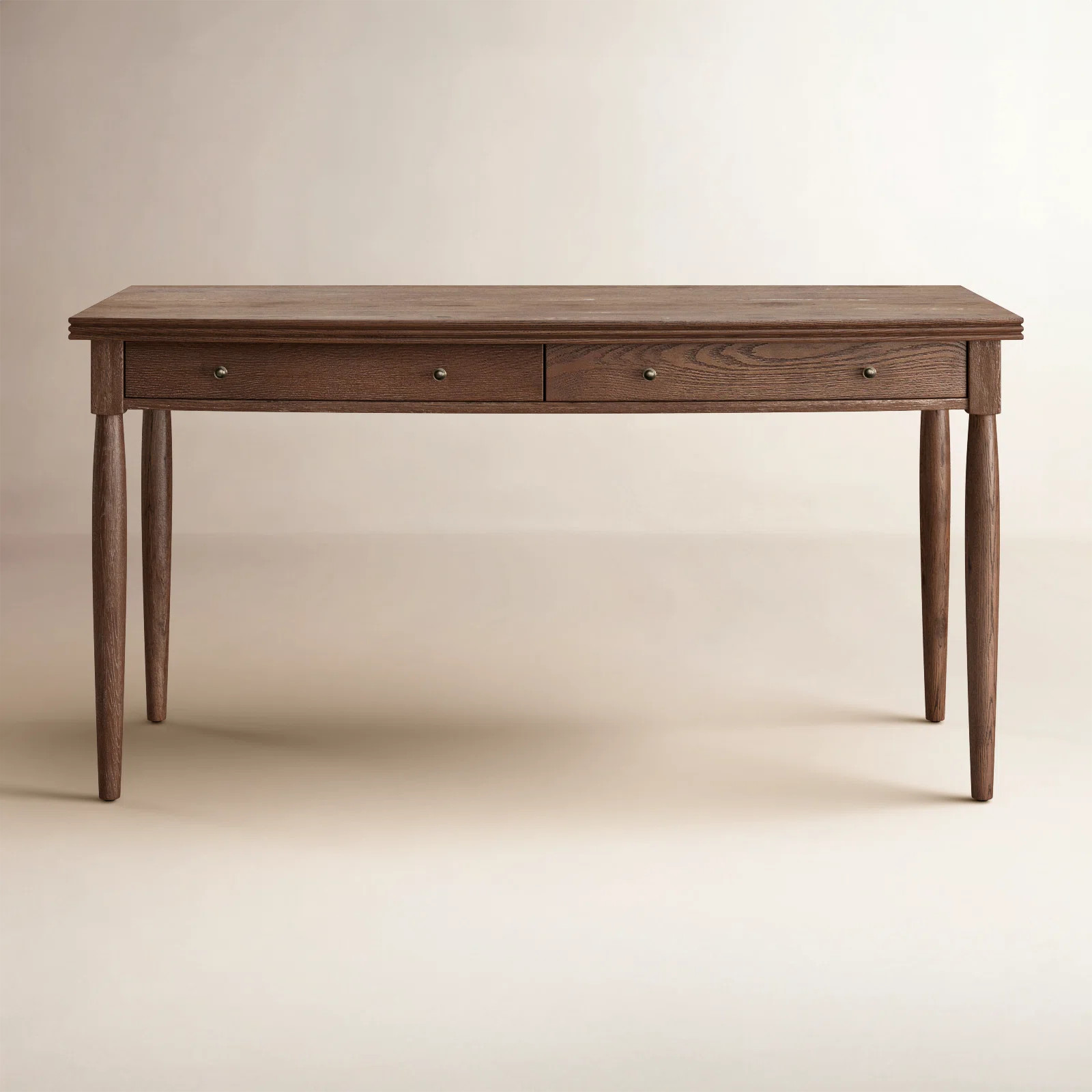 Pragnya Desk-Drifted Oak | Wayfair North America