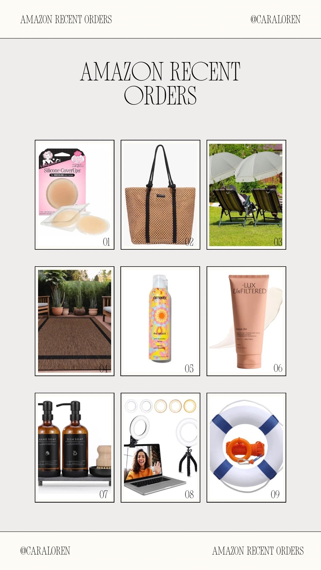 My recent Amazon orders!

#LTKHome #LTKBeauty