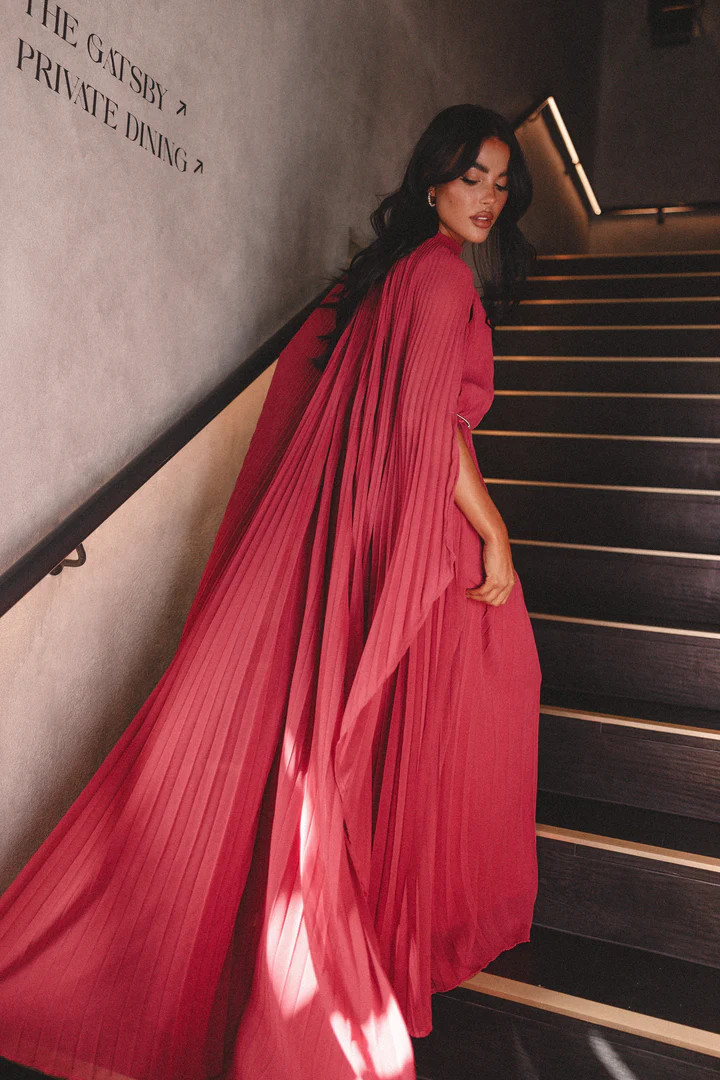 Jems Maxi Dress - Magenta | Petal & Pup (US)