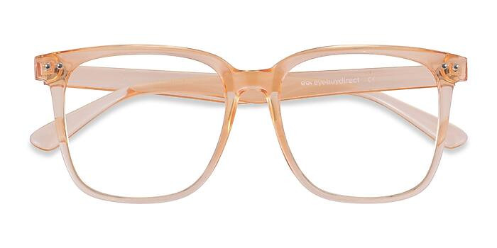 Piano Square Melon Full Rim Eyeglasses | Eyebuydirect | EyeBuyDirect.com