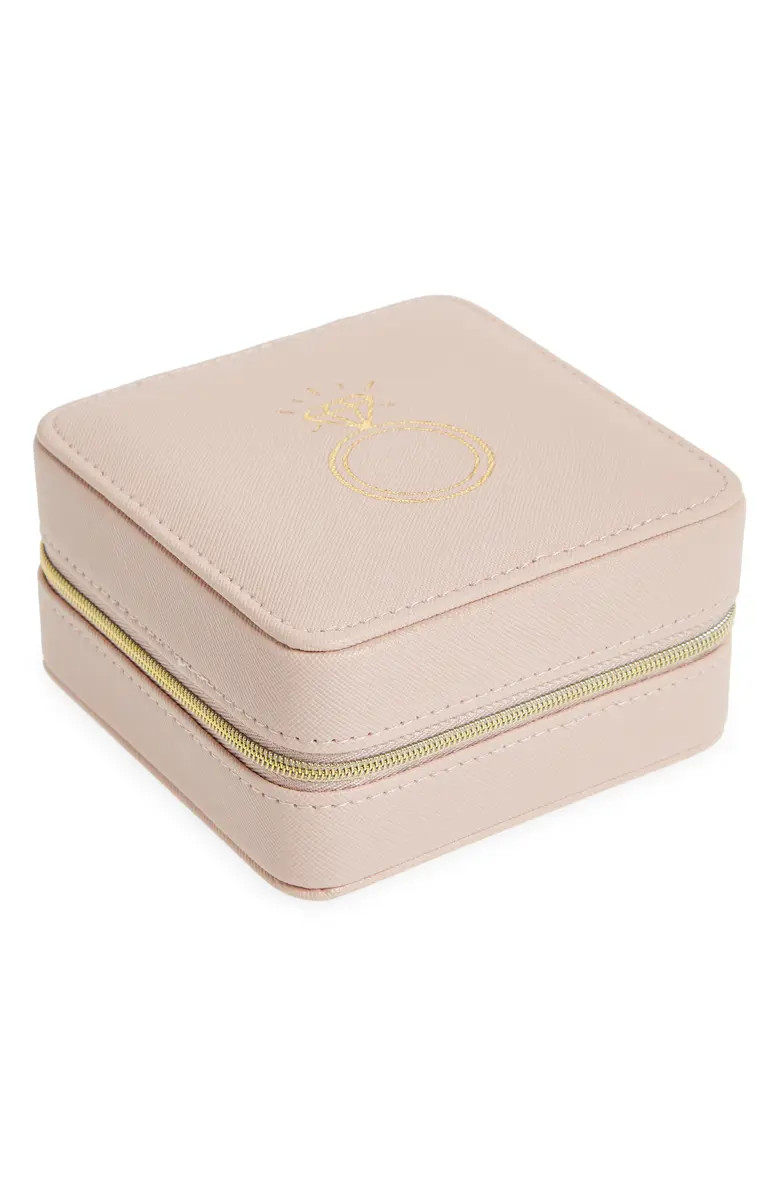 Square Zip Jewelry Box | Nordstrom