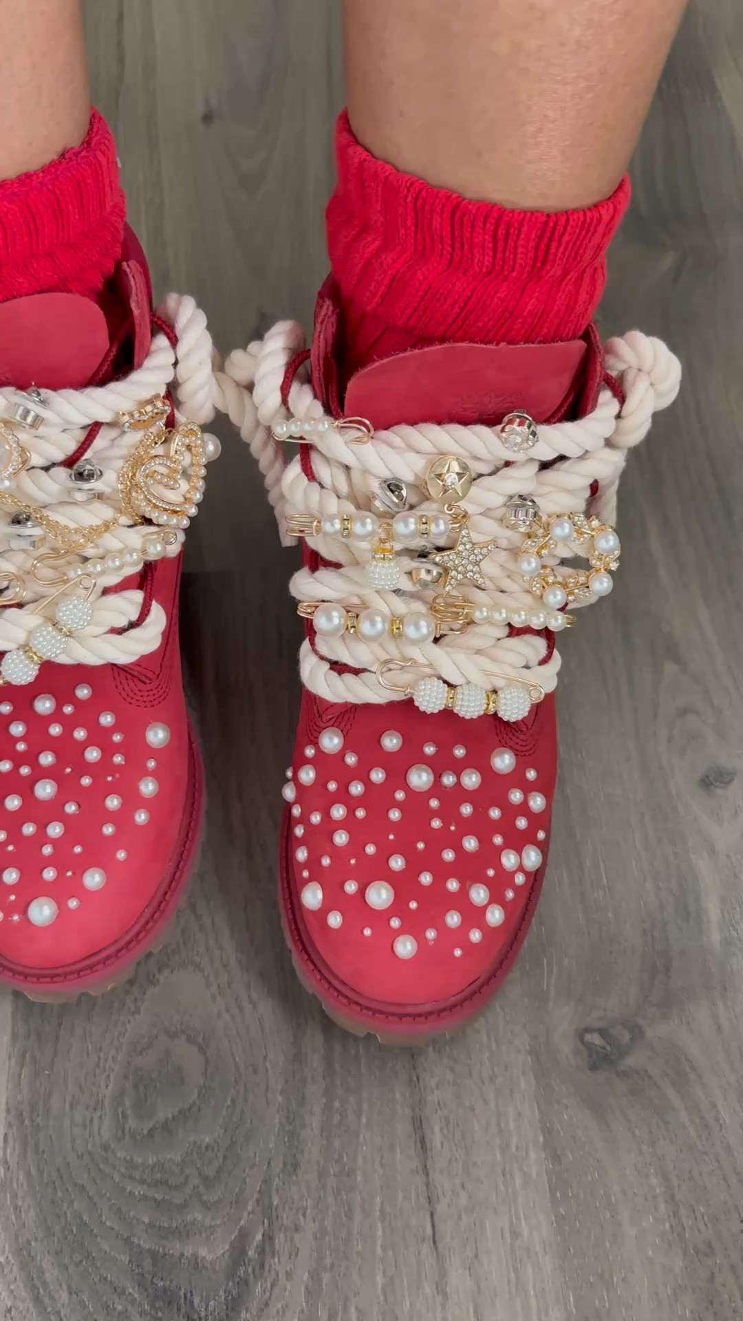 DIY Timberlands 

#LTKFindsUnder50 #LTKShoeCrush #LTKStyleTip