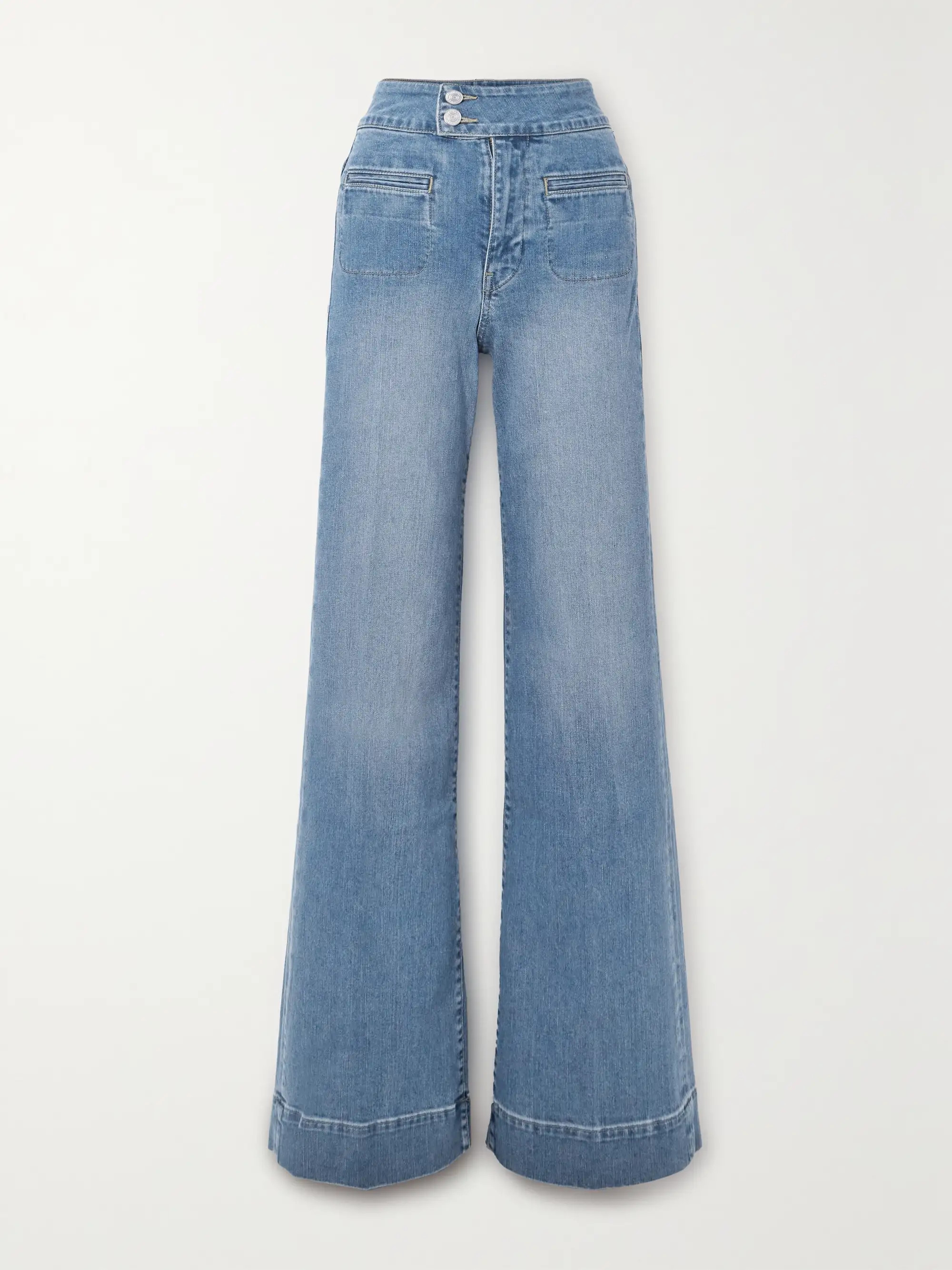 Le Hardy high-rise wide-leg jeans | NET-A-PORTER (US)