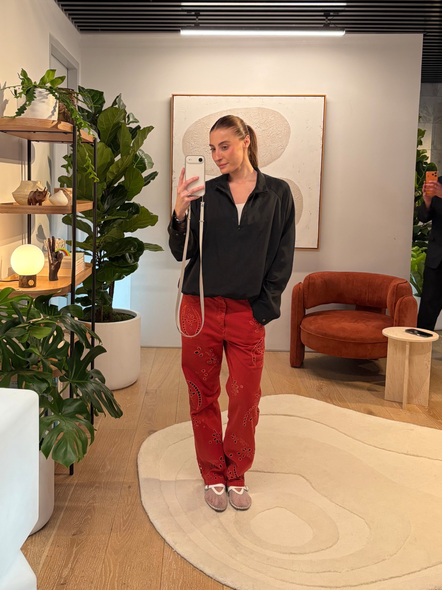 Popped to Sydney for a few hours to check out the new Apple iPhone Air

#LTKjeans #LTKaustralia #LTKworkwear