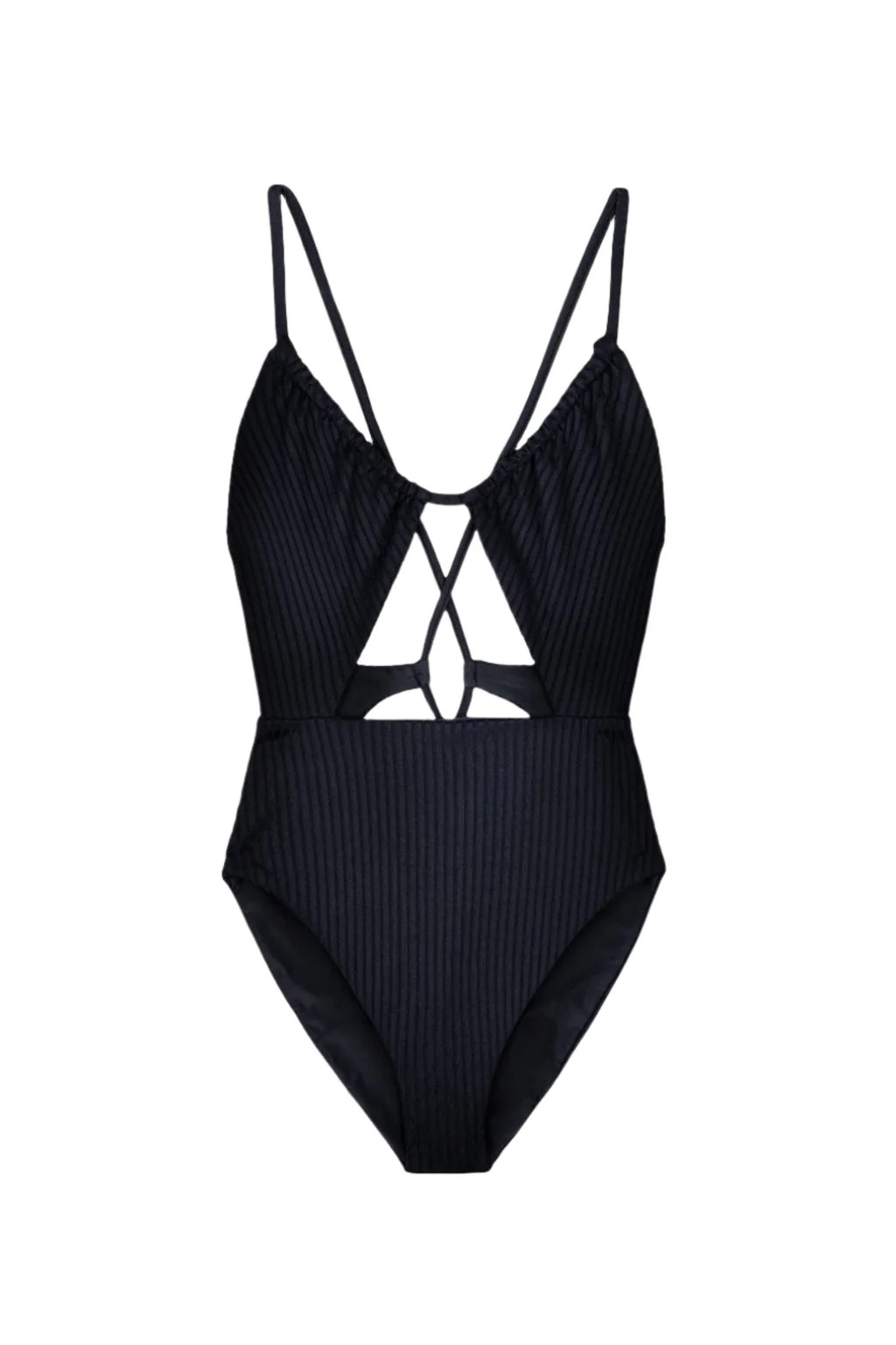 Grace Ribbed One Piece | WET 