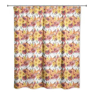 Fall Watercolor Floral Shower Curtain By Designs Direct | 71" x 74" | Michaels® | Michaels Stores