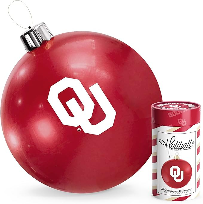 Inflatable Collegiate Holiday Ornament – Ultimate Indoor/Outdoor Decoration – Reusable & Stor... | Amazon (US)
