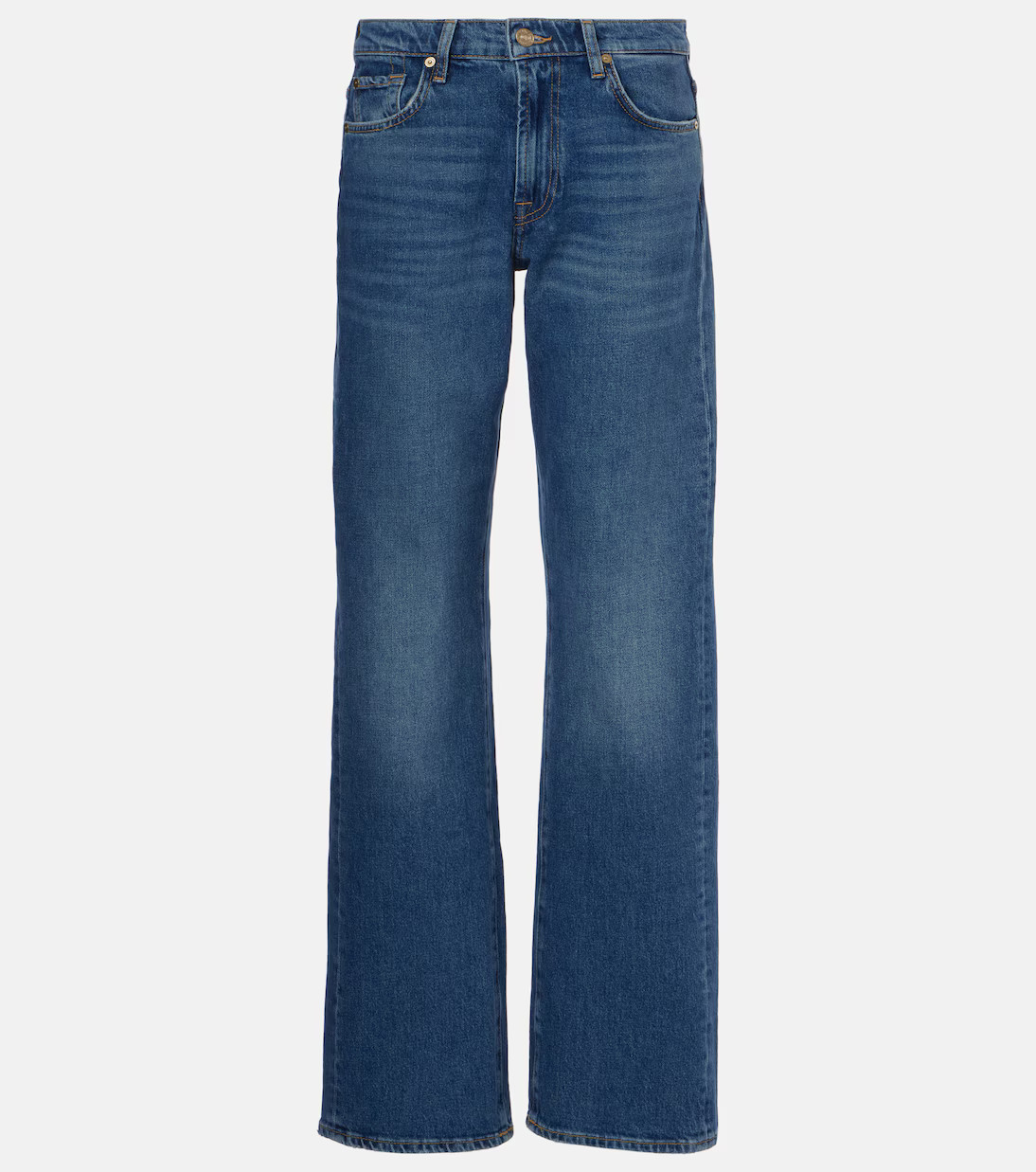 WomenDesigners7 For All MankindClothingJeansHigh-Waisted Jeans | Mytheresa (US/CA)