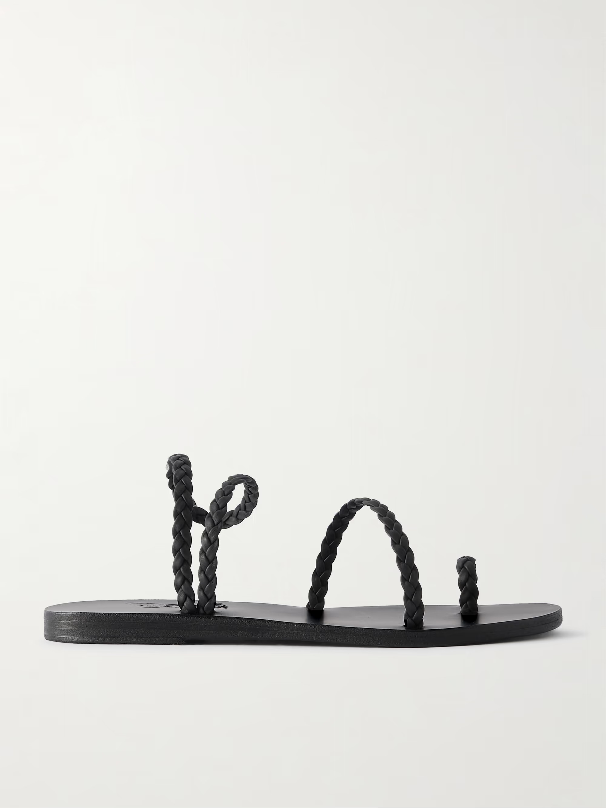 Eleftheria woven leather sandals | NET-A-PORTER (UK & EU)