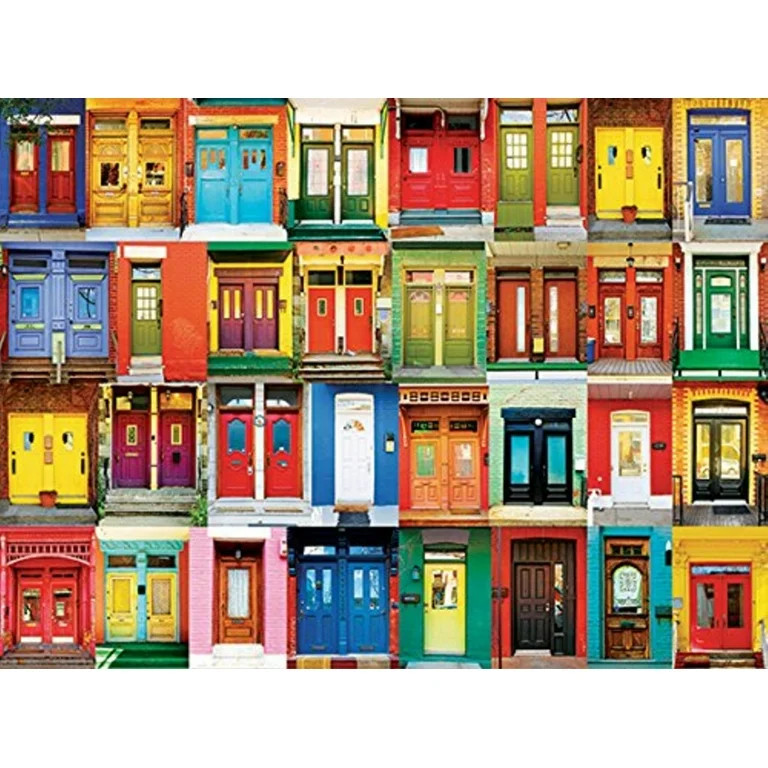 Cra-Z-Art Kodak 1000-Piece Montreal Doors Jigsaw Puzzle | Walmart (US)