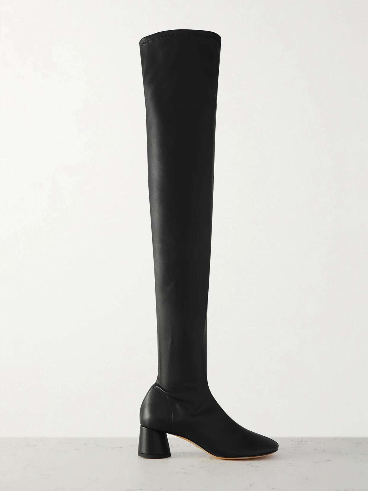 Proenza Schouler - Glove Leather Over-the-knee Boots - Black | NET-A-PORTER (US)