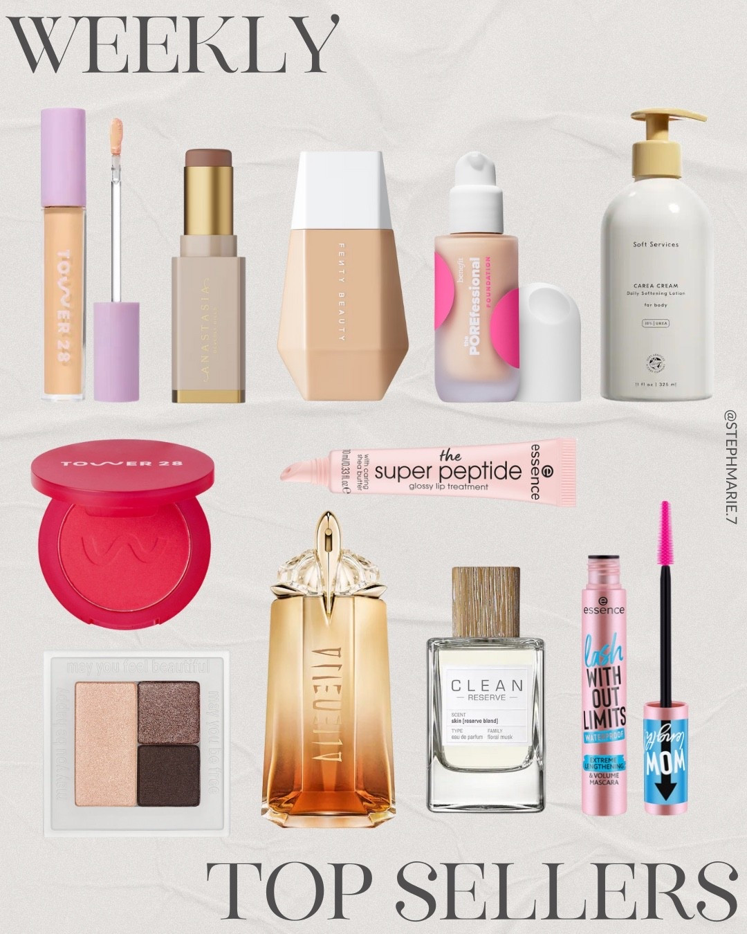 This weeks top sellers 💫 

#LTKOver40 #LTKSeasonal #LTKBeauty