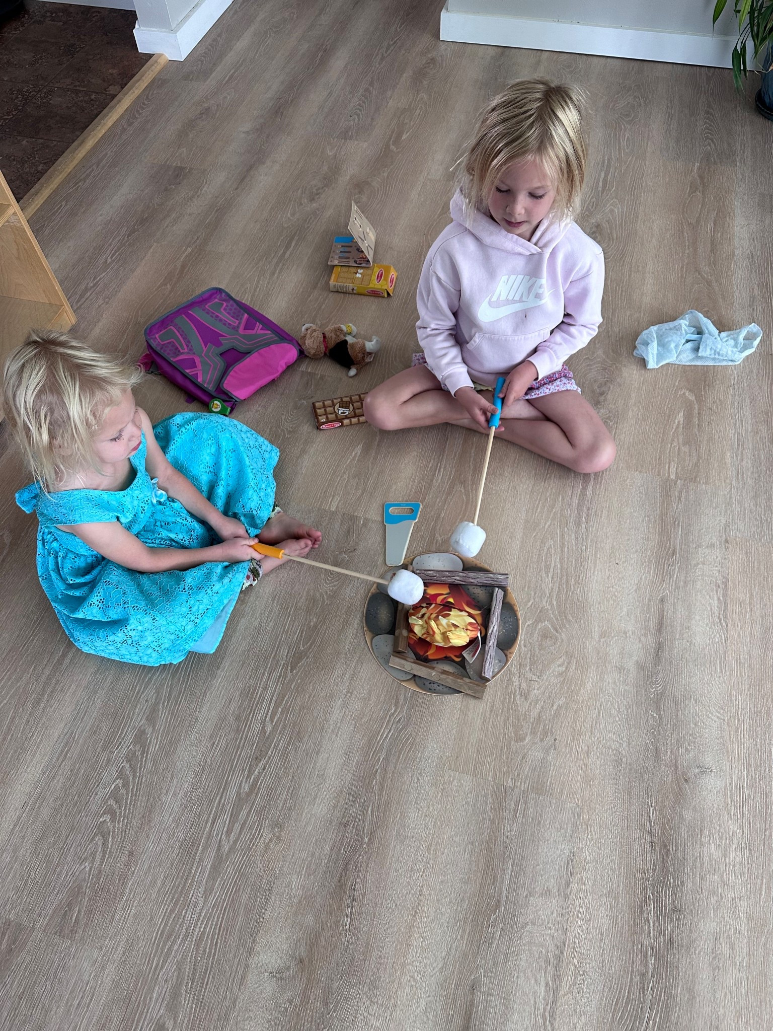 Imaginative play is always a hit in our house 🙌 My kids loves the Melissa & Doug PAW Patrol The Mighty Movie Mighty Skye Role Play Pack with Wings 🪽 and the Melissa & Doug Let’s Explore Campfire S’Mores Play Set 🍫🔥. Both are perfect toddler and kids toys for pretend play, dress-up, and indoor or outdoor adventures. Great gift ideas for birthdays, holidays, or just to spark creativity and keep playtime screen-free!
#MelissaAndDoug #PAWPatrolToys #ToddlerGiftIdeas #PretendPlay #KidsRolePlay #PlaySetForKids #LTKKids #EducationalToys

#LTKKids #LTKSaleAlert #LTKFindsUnder50