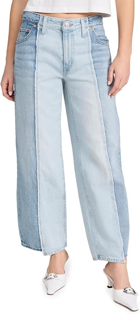 Levi's Women's Baggy Dad-Recrafted Jeans | Amazon (US)