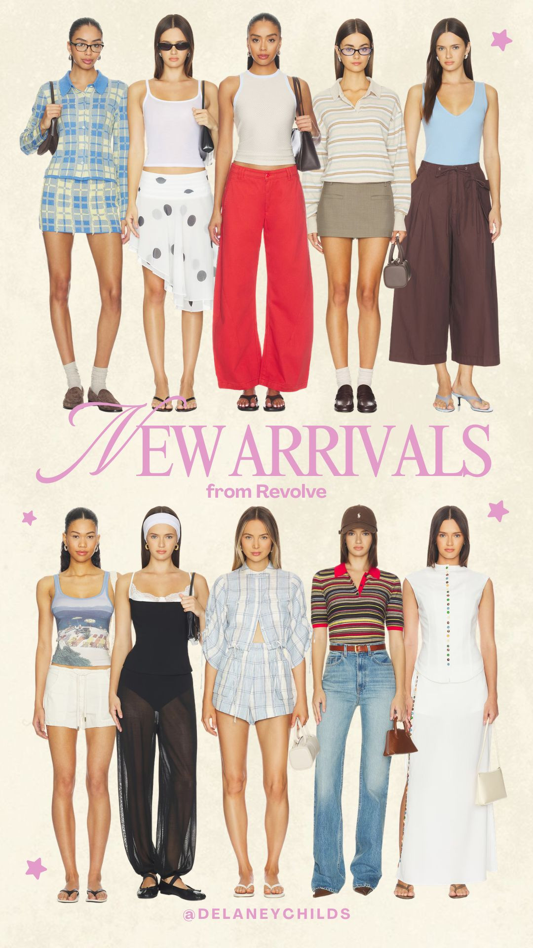 New arrivals from Revolve 

 #LTKdayinmylife #LTKgrwm #LTKootd