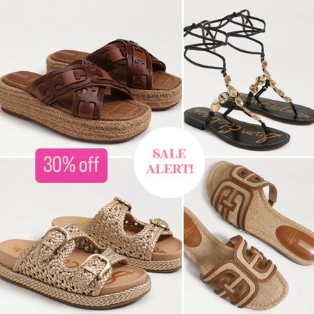 Summer sandals on sale! 

#LTKSeasonal #LTKSaleAlert #LTKShoeCrush