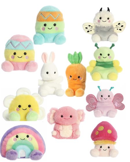The CUTEST little friends to tuck in an Easter basket or for anytime! They fit in the palm of your hand and are so adorable! 

Easter gift, kids toys, Amazonn

#LTKfamily #LTKbaby #LTKkids