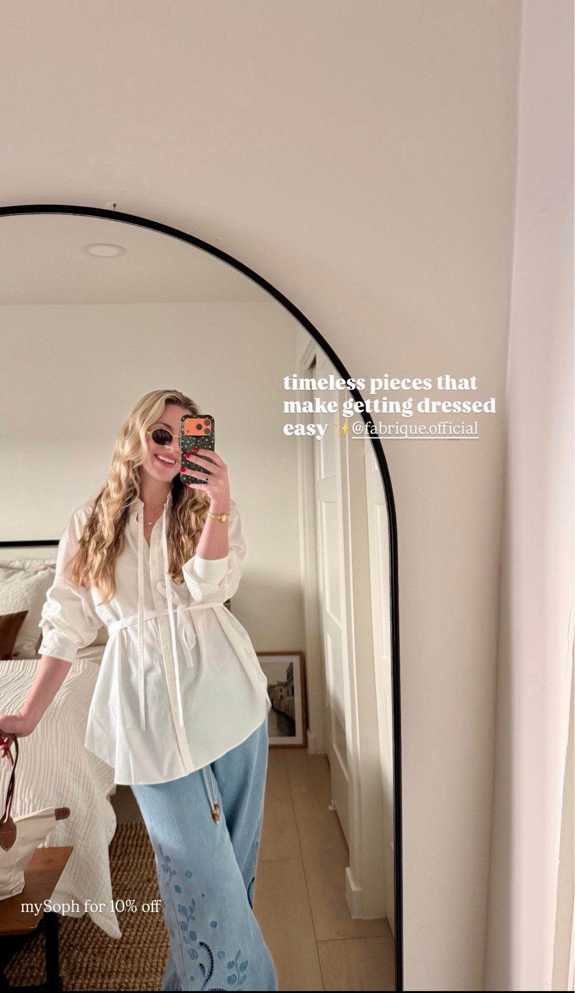 omg this whole outfit is perfect for every spring occasion! it’s so effortlessly elevated thanks to @Fabrique all items linked below 🤍

#LTKootd #LTKSeasonal #LTKTravel