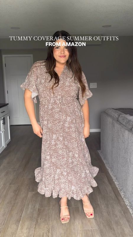 Tummy coverage outfits from Amazon for summer! These were the best sellers in May. 

Summer dresses, Amazon dress, baby shower, bridal shower, teacher dress, work dress, midsize, mom outfit, size 12, size 14  

#LTKFindsUnder50 #LTKSaleAlert #LTKMidsize