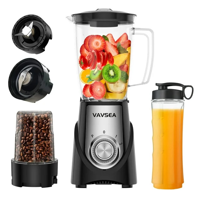 VAVSEA 1000W Smoothie Bullet Blender for Shakes and Smoothies, 3 IN1 Kitchen Personal Blenders an... | Walmart (US)
