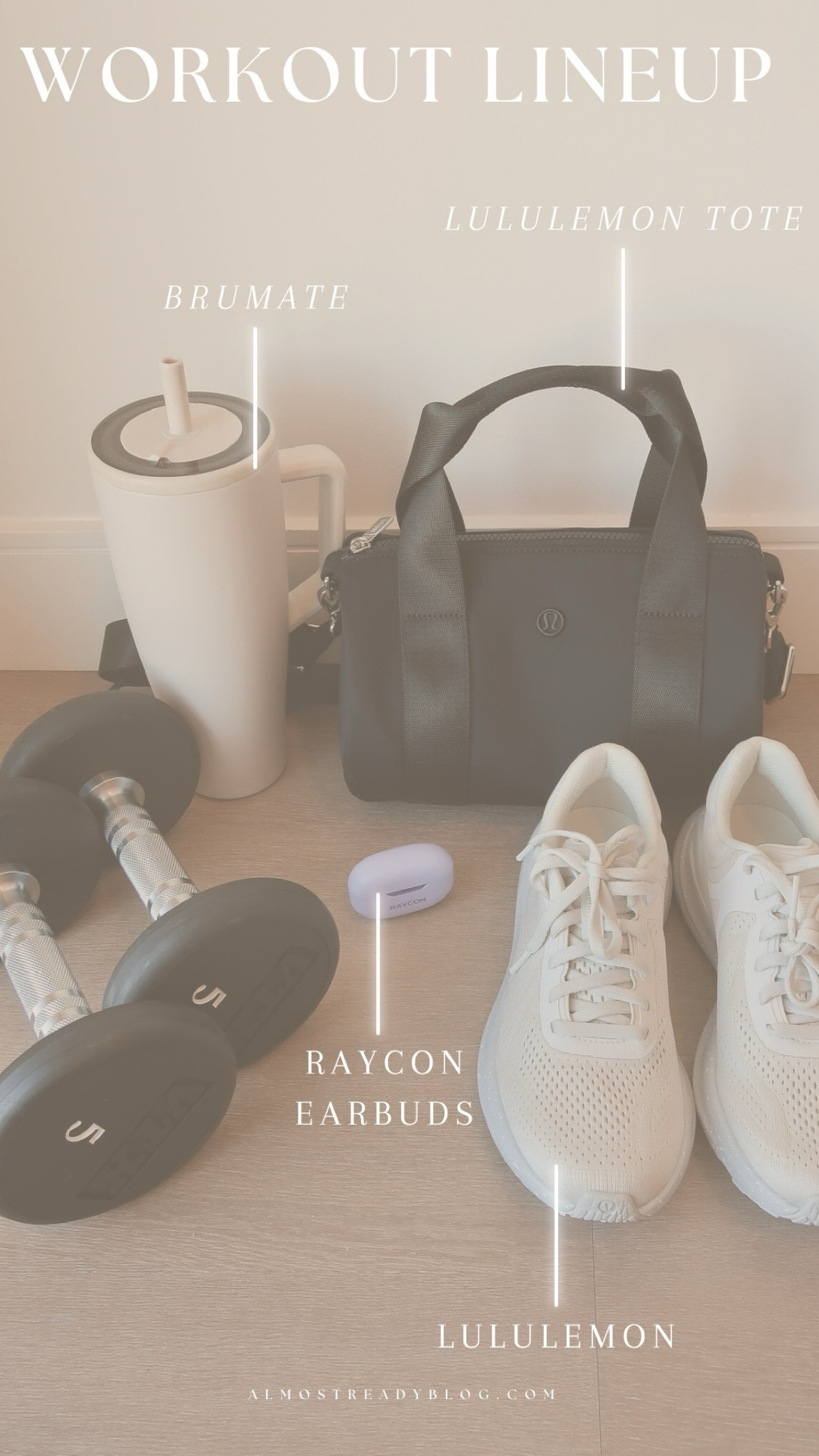 My every day workout lineup! Whether I’m at a class or doing a private workout, I will always have these with me! 

#LTKStyleTip #LTKShoeCrush #LTKActive